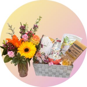 Tea + Flower Bundle