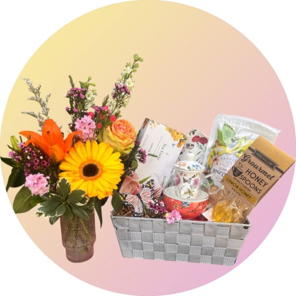 Tea + Flower Bundle