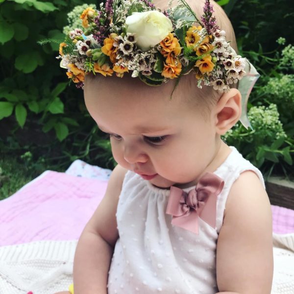Flower Crown Me A Baby