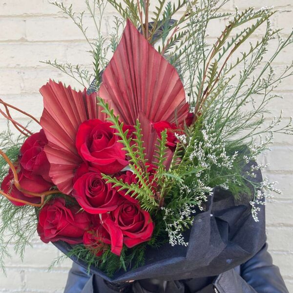 Roses for Valentine's Day from Flower Tribe in Fort Collins, CO