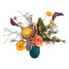 Stainless Steel Travel Wine/Coffee Tumbler (Flower Filled) - Image 4