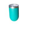 Stainless Steel Travel Wine/Coffee Tumbler (Flower Filled)